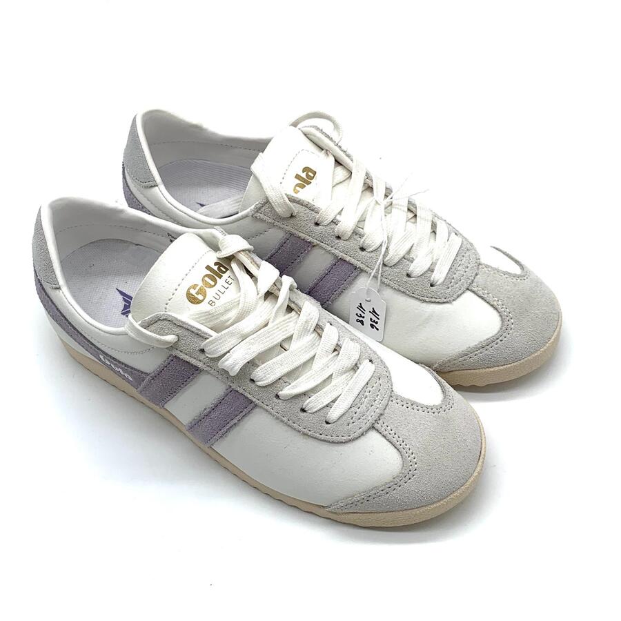 Gola sneaker bianca e lilla