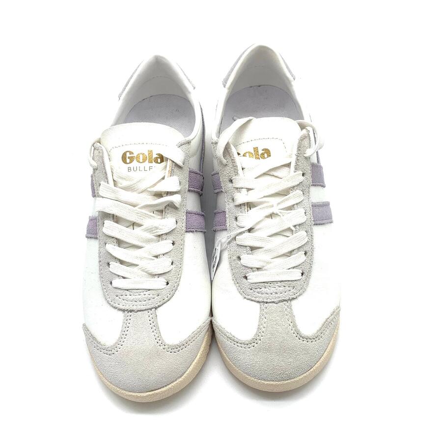Gola sneaker bianca e lilla