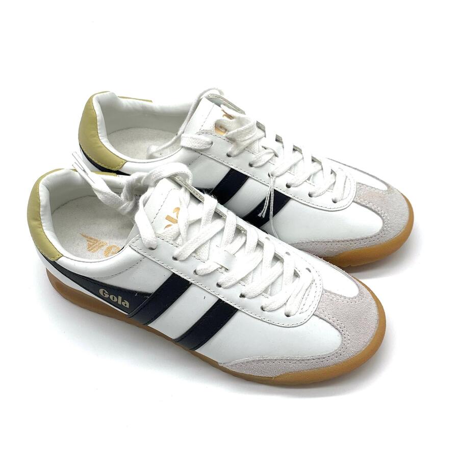 Gola sneaker bianca e nera