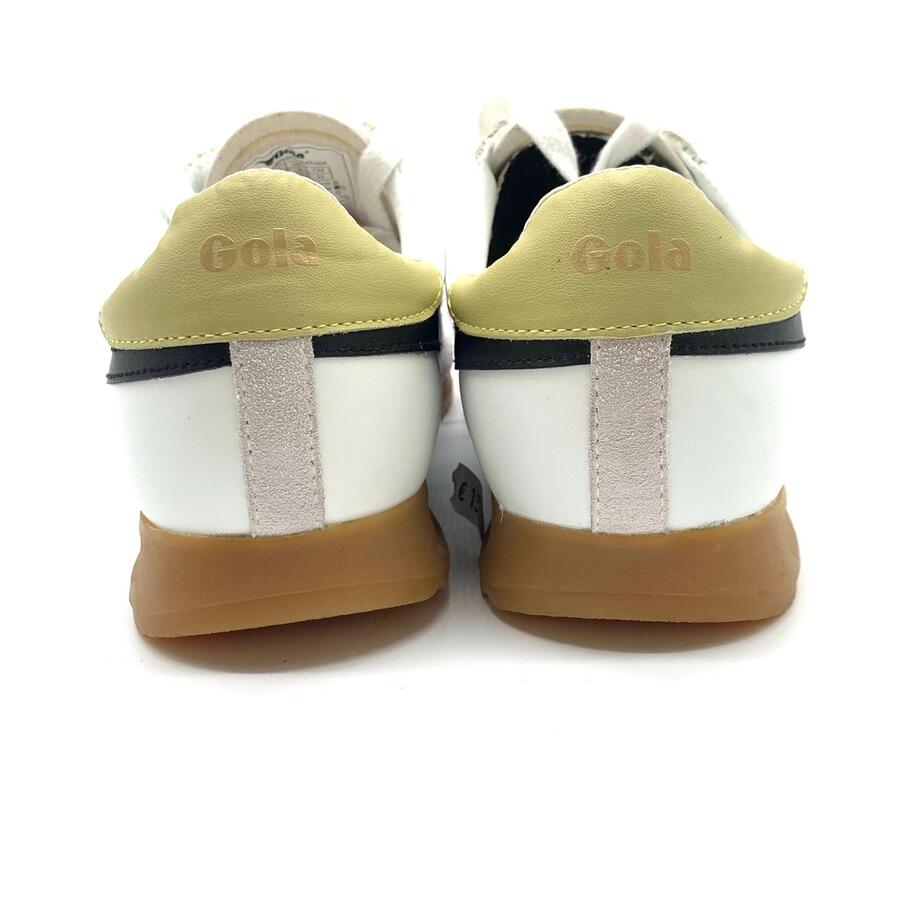 Gola sneaker bianca e nera