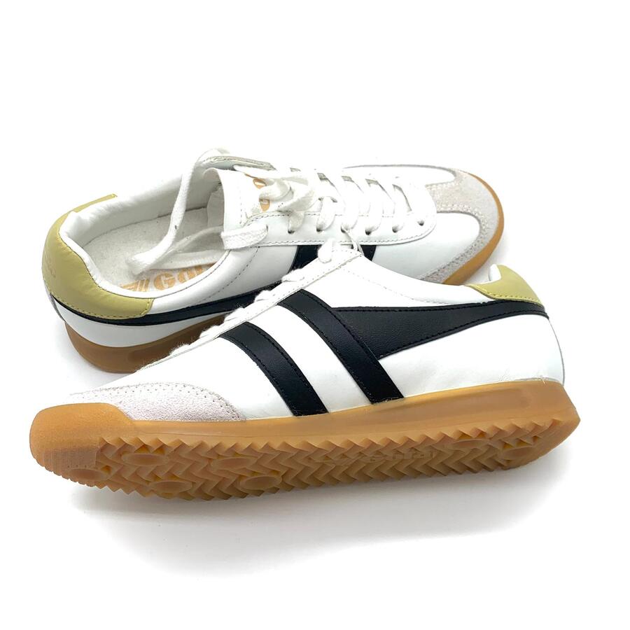Gola sneaker bianca e nera