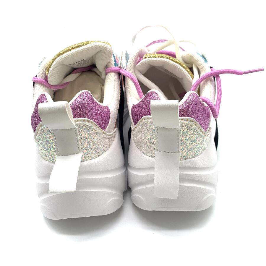 Shopart sneaker glitter