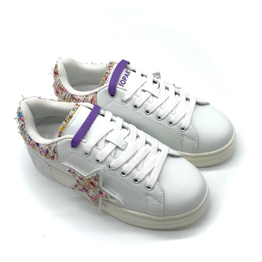 Shopart sneaker bianche stella