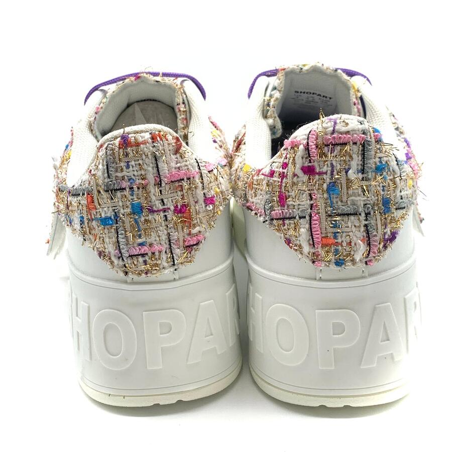 Shopart sneaker bianche stella