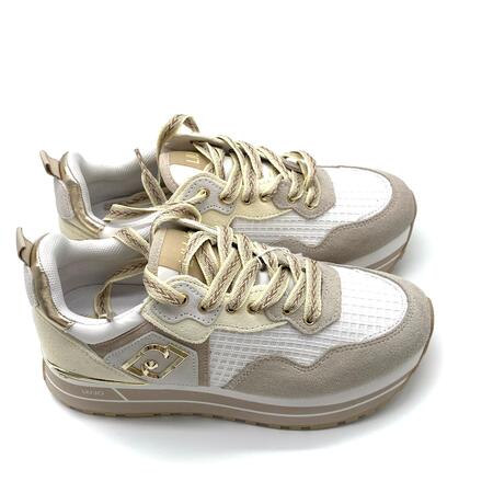 Liu•Jo sneaker beige oro