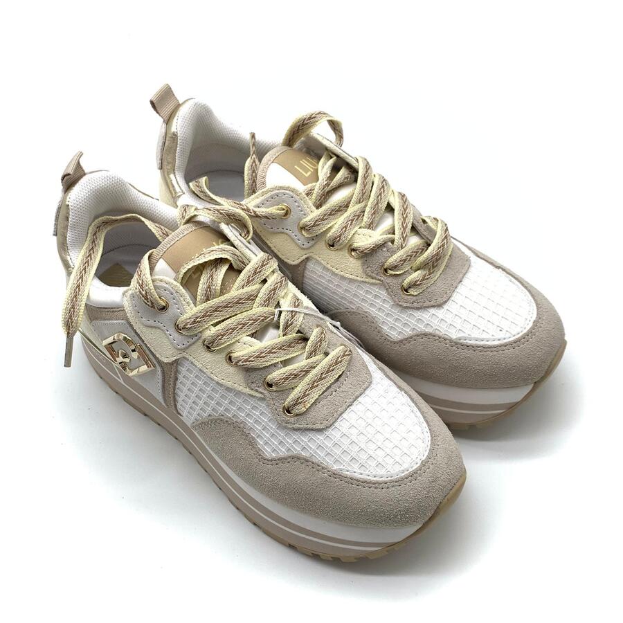 Liu•Jo sneaker beige oro