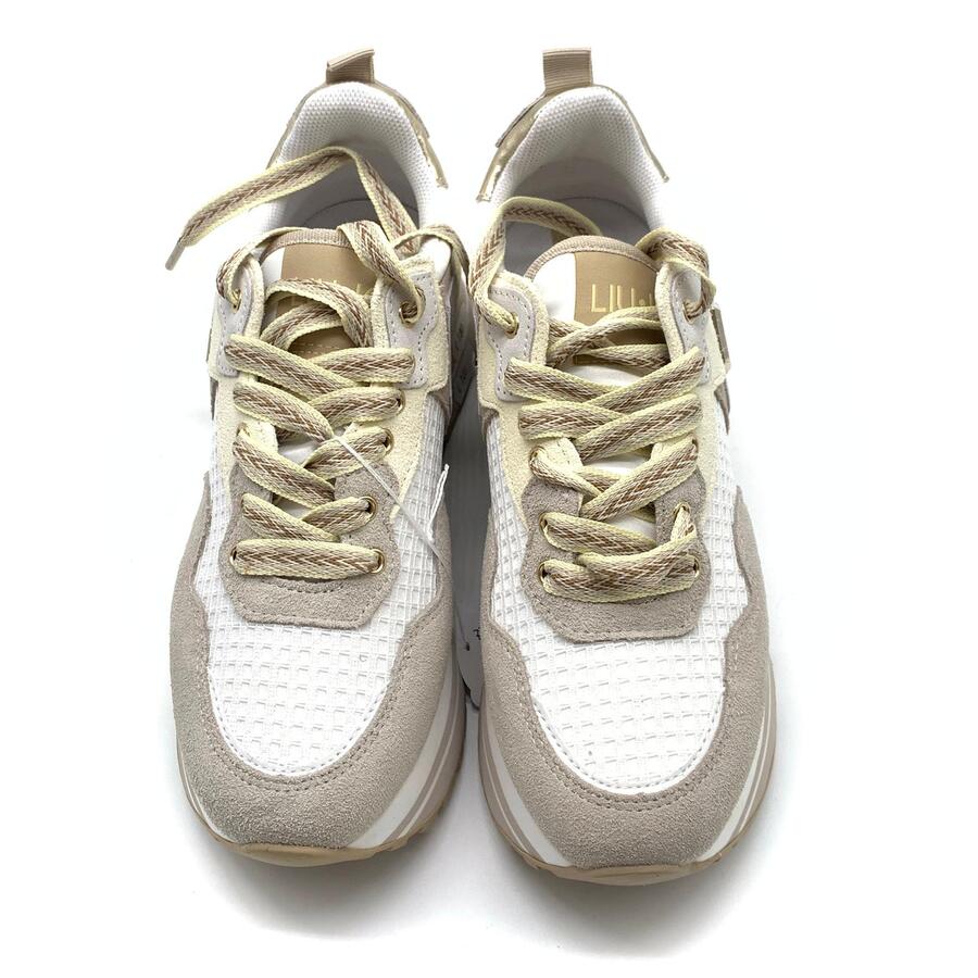 Liu•Jo sneaker beige oro