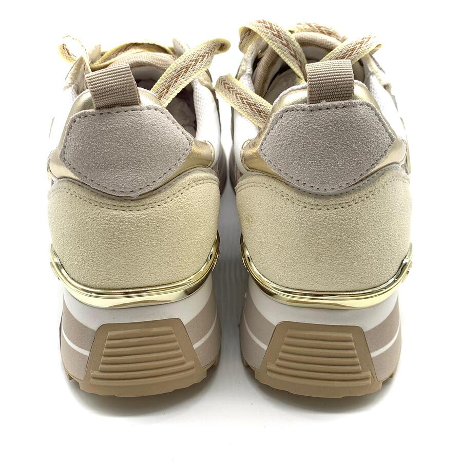 Liu•Jo sneaker beige oro