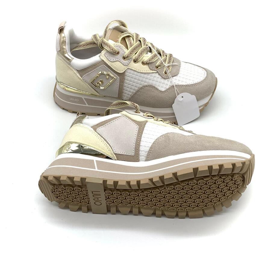 Liu•Jo sneaker beige oro
