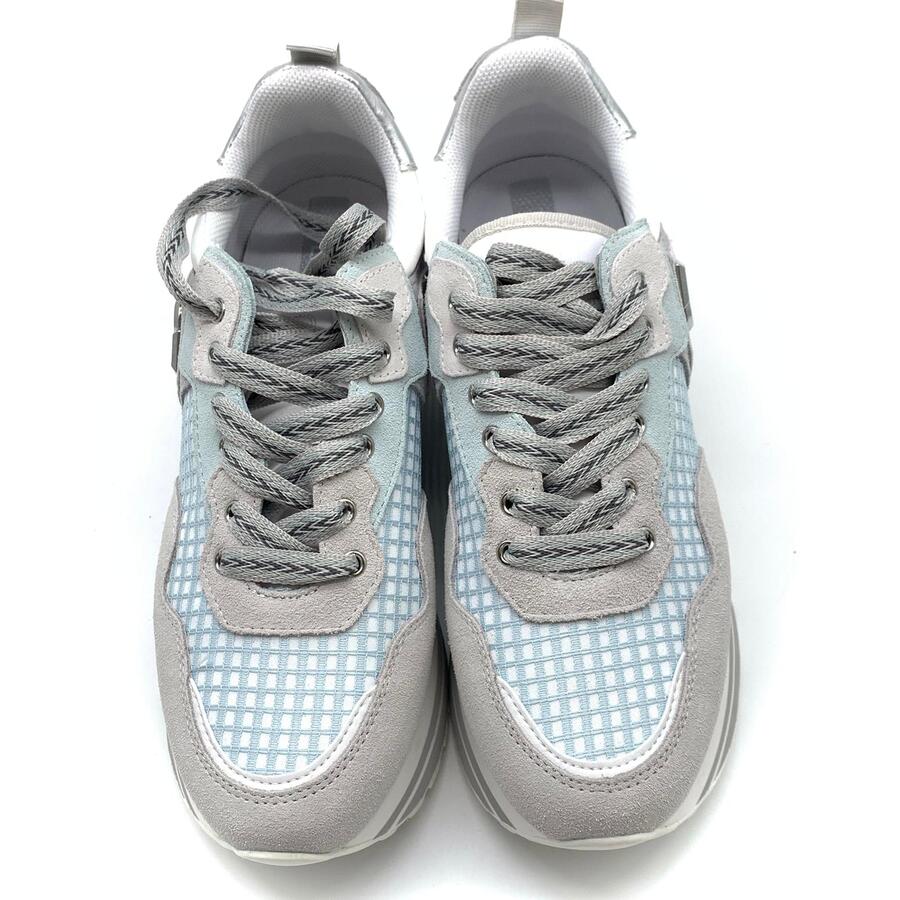 Liu•Jo sneaker grigia celeste