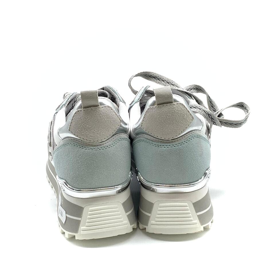 Liu•Jo sneaker grigia celeste