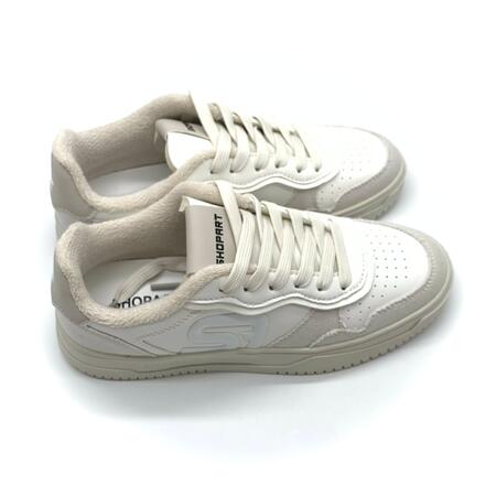 Shopart sneaker janise white crema