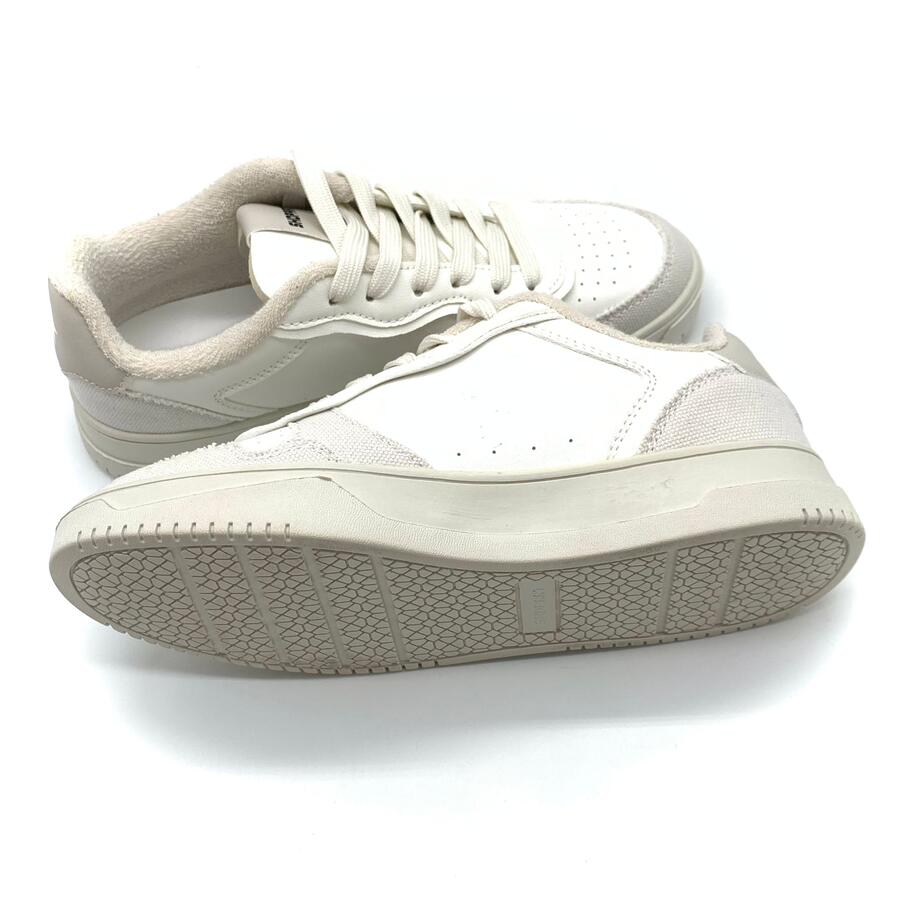 Shopart sneaker janise white crema
