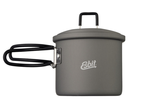ESBIT Camping Pot with Lid Hanger 625 ml PT625HA