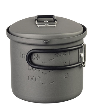 ESBIT Camping Pot with Lid Hanger 625 ml PT625HA