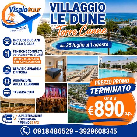 VILLAGGIO OASI LE DUNE