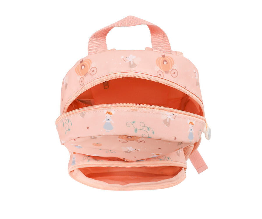 Zainetto Tutete in RPET Riciclato – Impermeabile con Clip Anteriore - Blossom Birds
