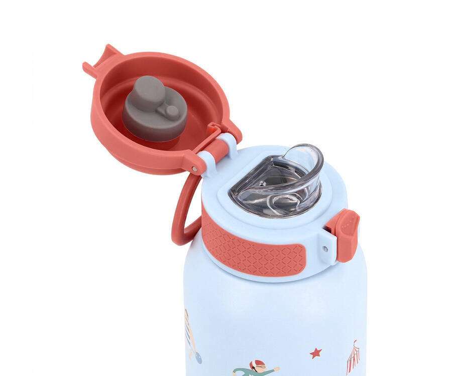 Borraccia Termica Tutete in Acciaio Inossidabile 500 ml – Doppia Parete - Fantasie assortite