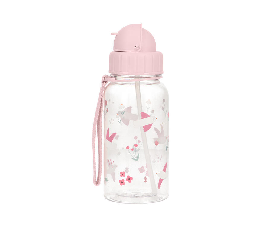 Borraccia con Cannuccia 500ml 100% BPA FREE - Fantasie assortite