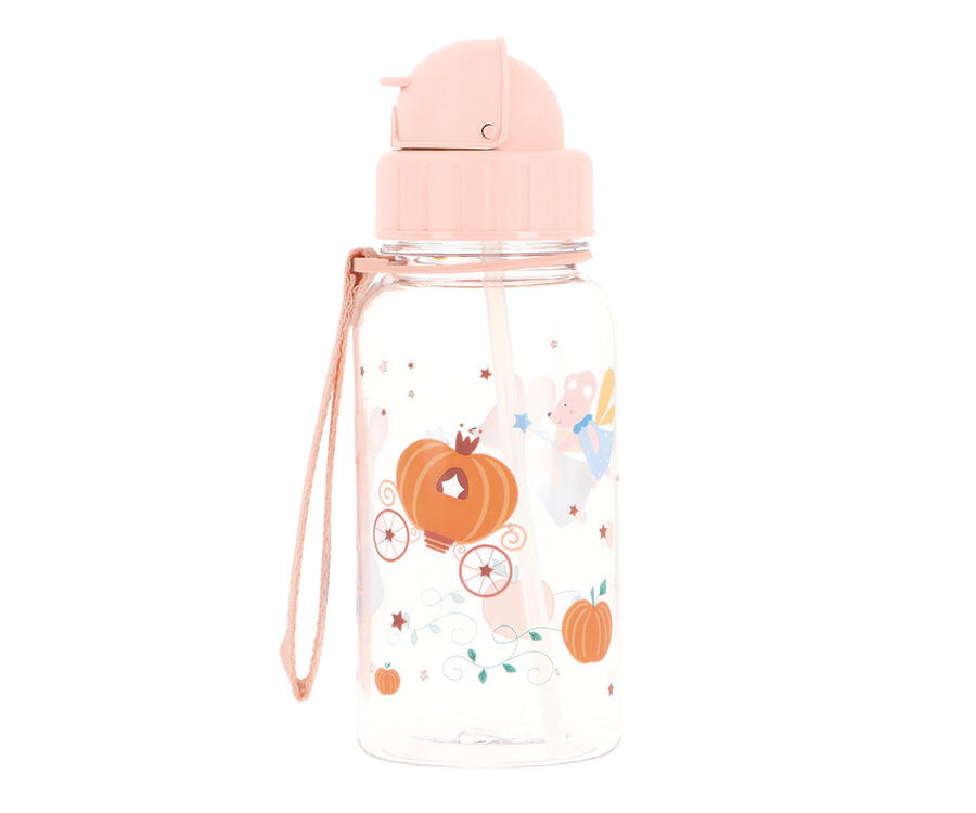 Borraccia con Cannuccia 500ml 100% BPA FREE - Fantasie assortite