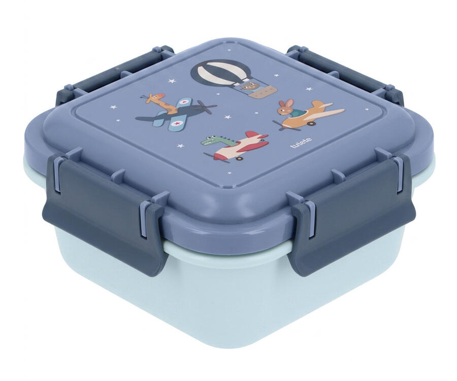 Lunch Box con separatore interno estraibile - Fantasie assortite