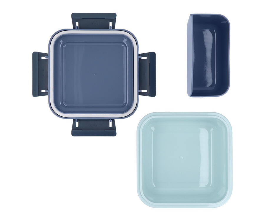 Lunch Box con separatore interno estraibile - Fantasie assortite