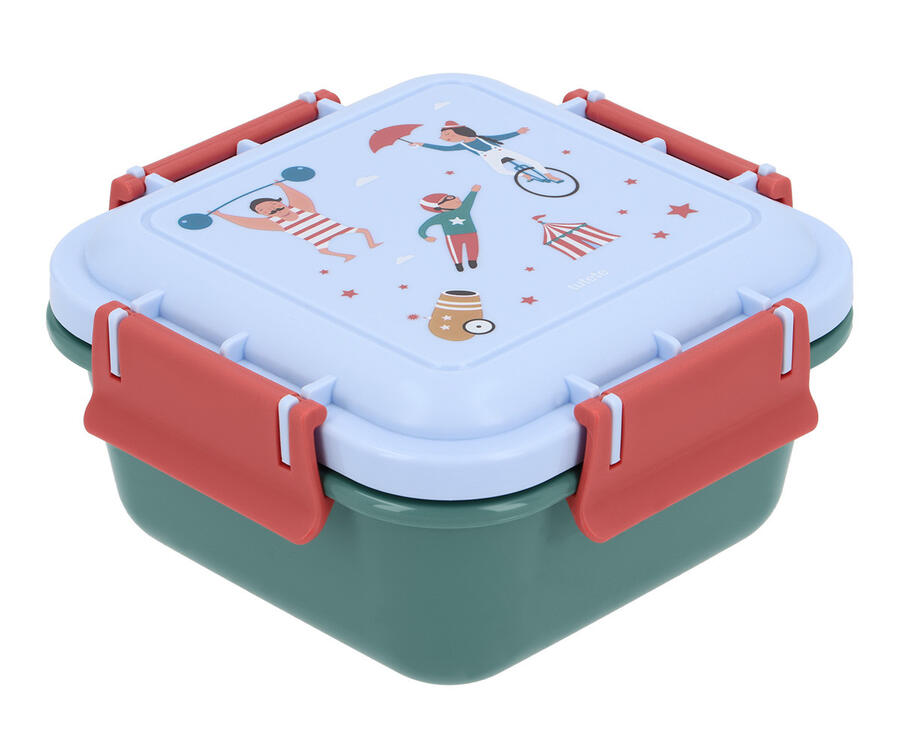 Lunch Box con separatore interno estraibile - Fantasie assortite