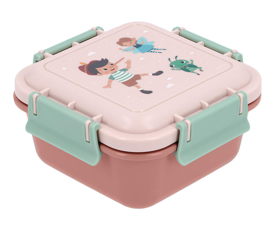 Lunch Box con separatore interno estraibile - Fantasie assortite