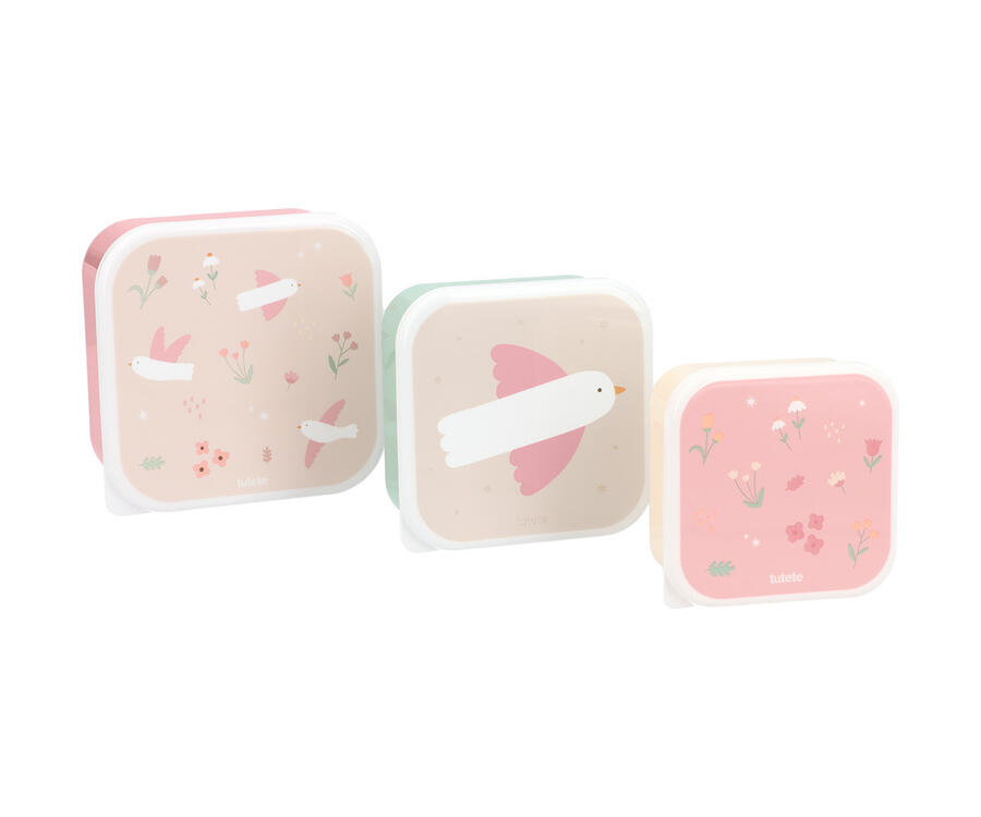 Pack 3 Scatoline Snack - Fantasie assortite