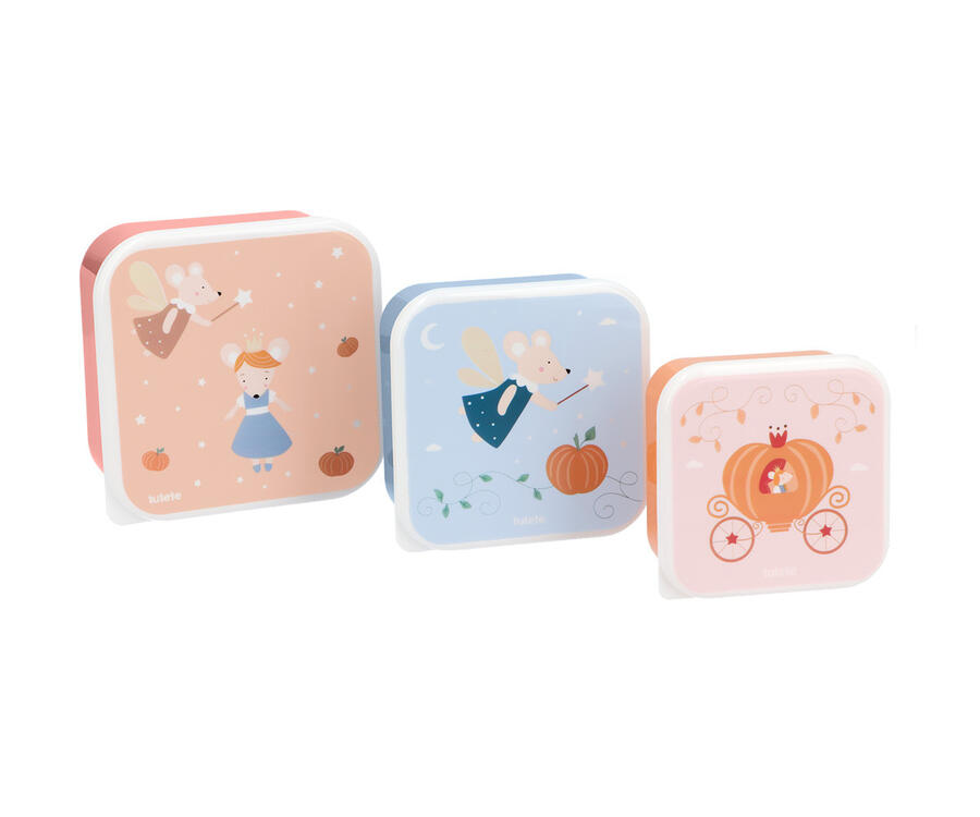 Pack 3 Scatoline Snack - Fantasie assortite