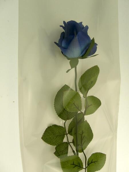 BOBINA CELLOPHANE 35 CM X 200 MT - BOBINA TUBOLARE BIANCO PERLATO TRASPASRENTE PER FIORI