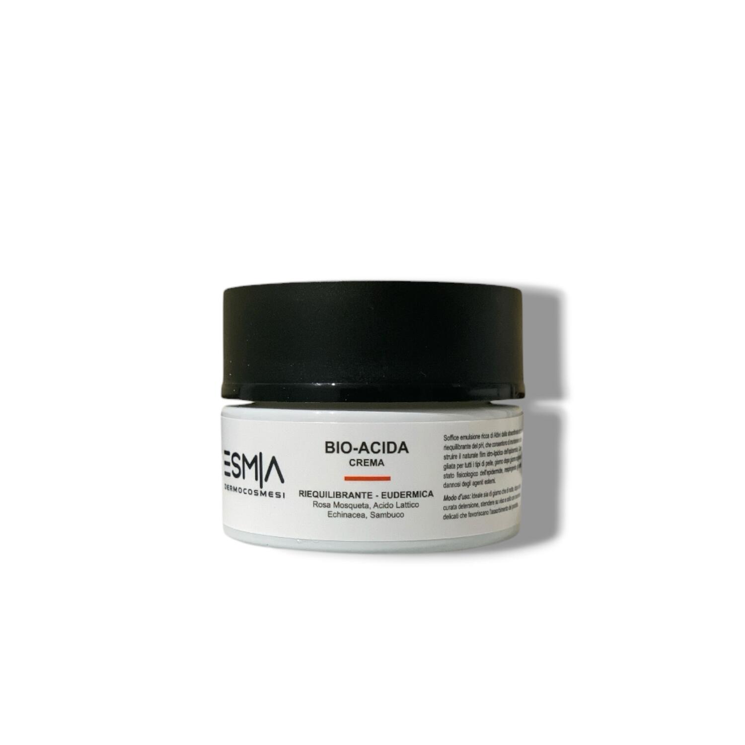 BIO-ACIDA crema - riequilibrante - eudermica