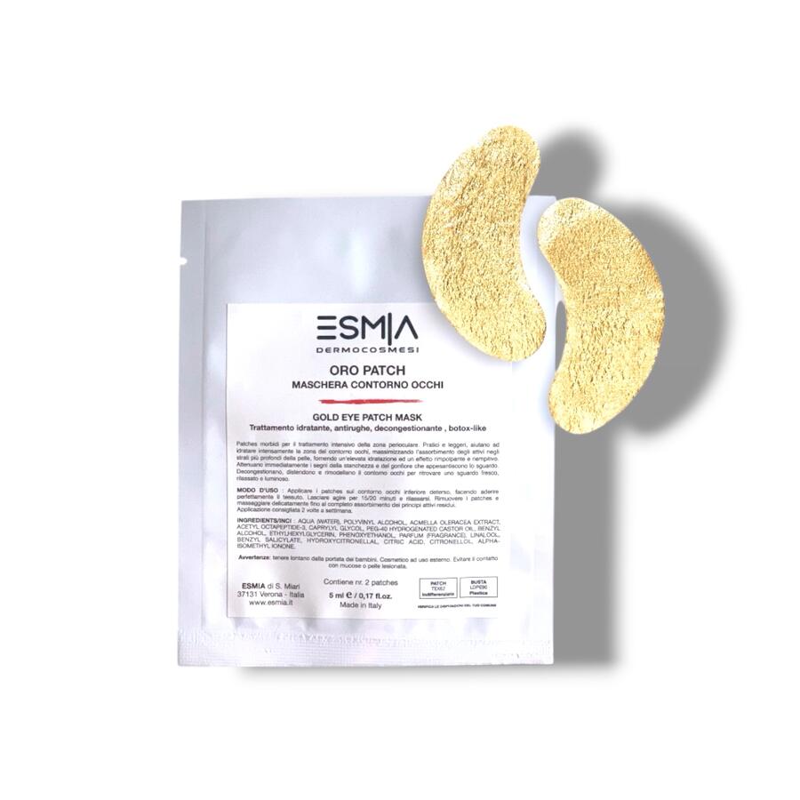 ORO PATCH Maschera Contorno Occhi