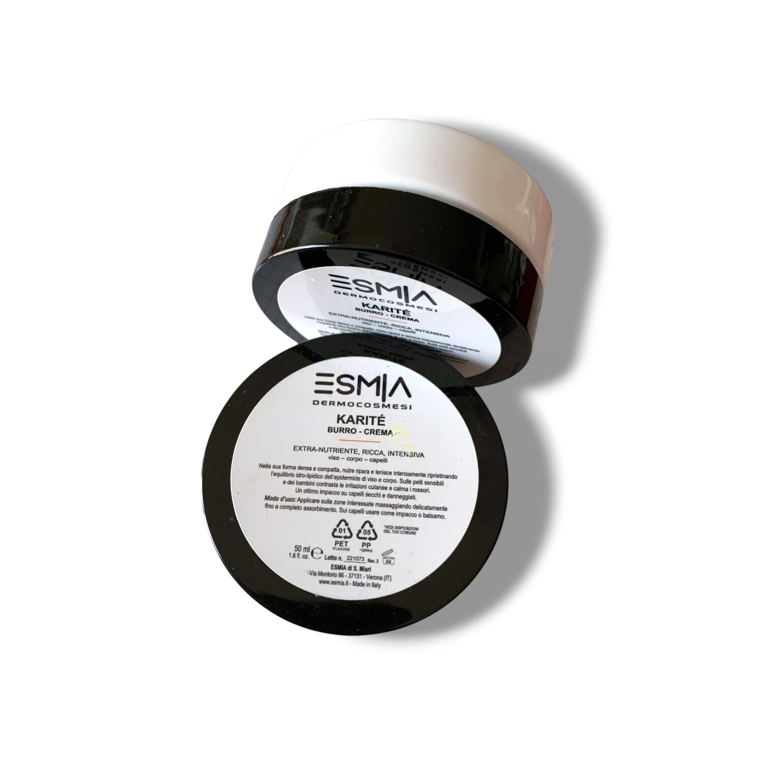 KARITE' Burro - Crema extra-nutriente, ricca, intensiva