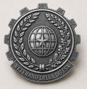 Distintivo Veterano delle Missioni Internazionali - PREORDINE