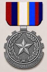 Medaglia Gala Veterano della Difesa - PREORDINE