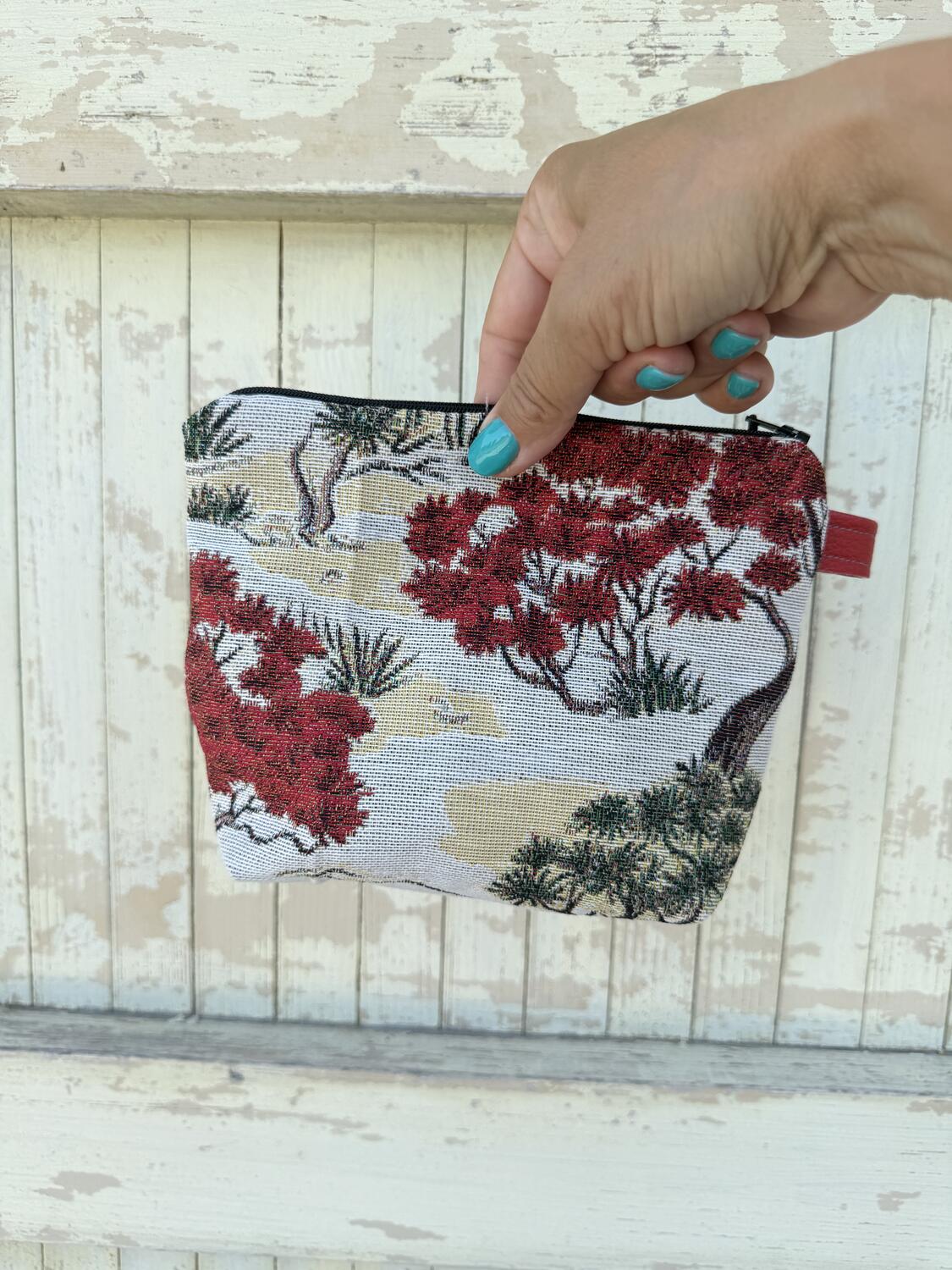 Pochette  acero rosso