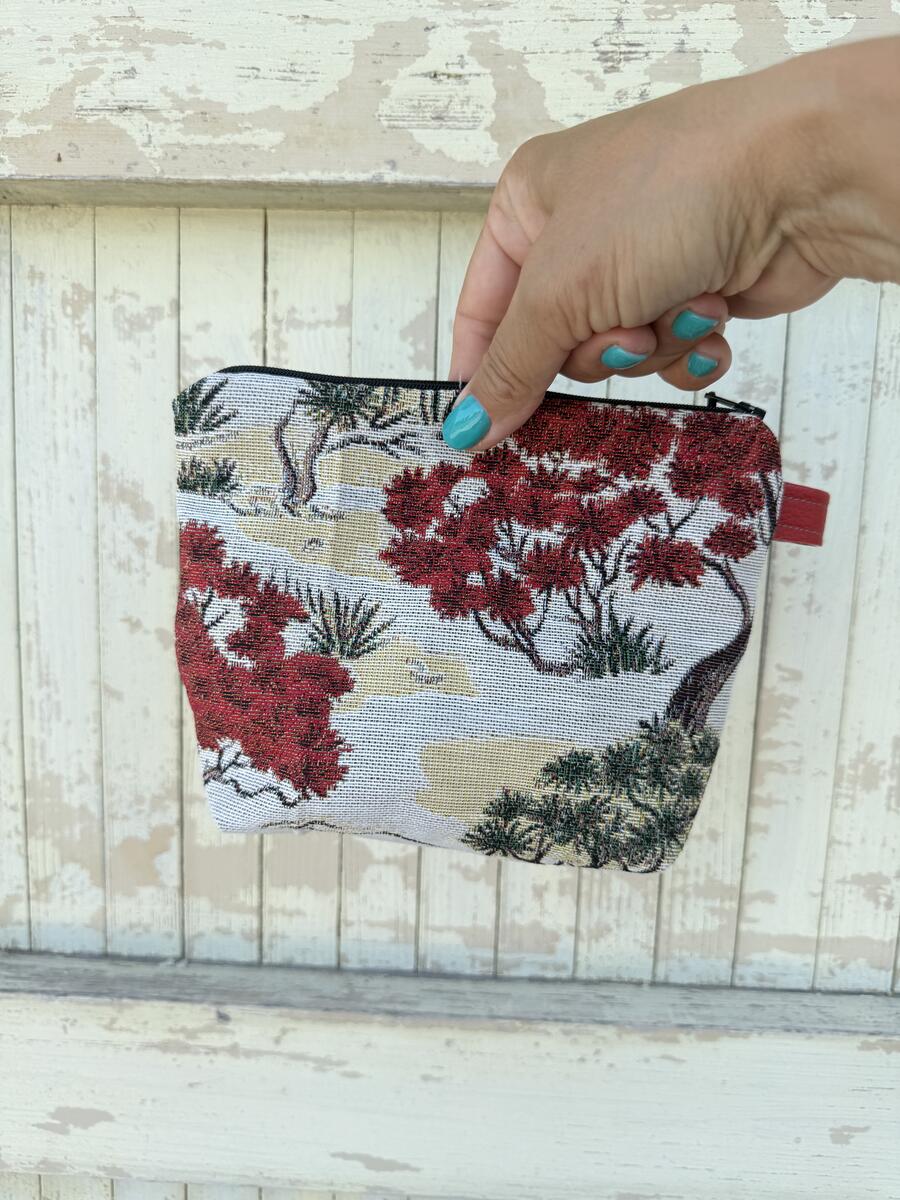 Pochette  acero rosso