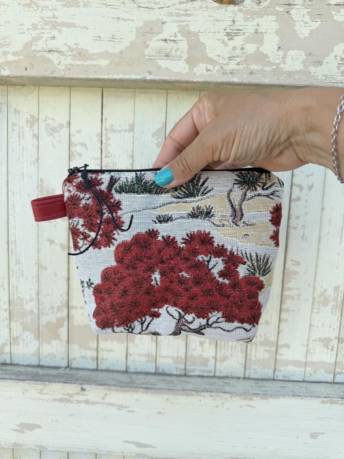 Pochette  acero rosso
