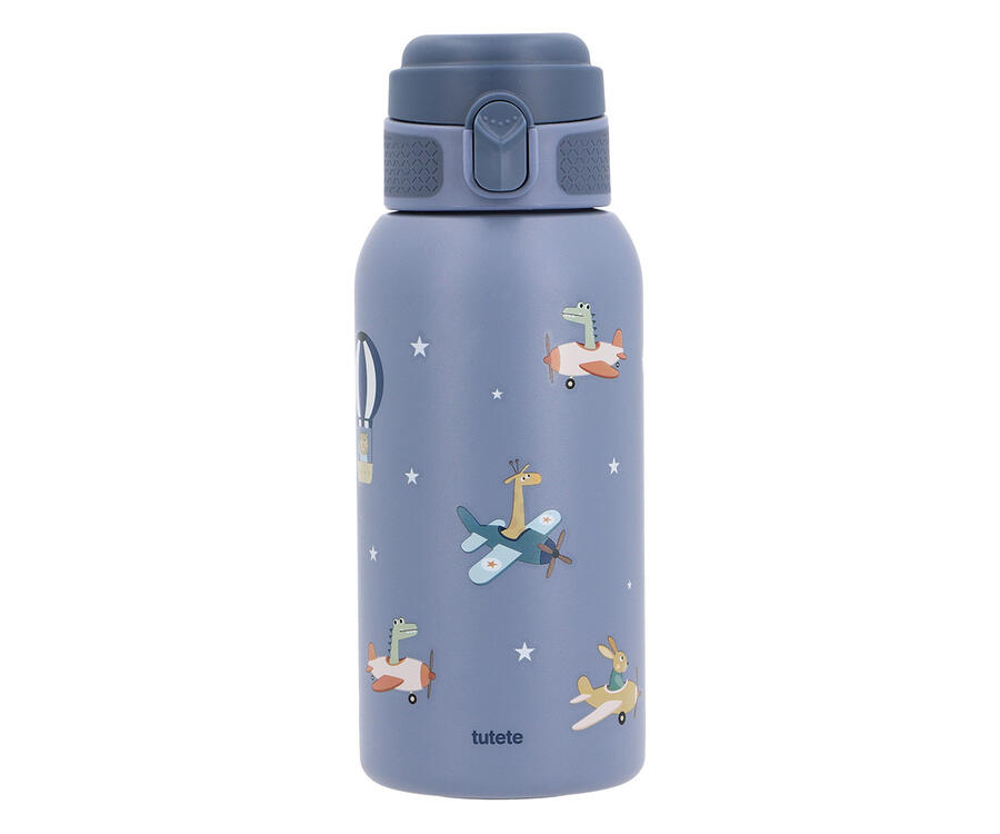 Borraccia Termica Tutete in Acciaio Inossidabile 500 ml – Doppia Parete - Fantasie assortite