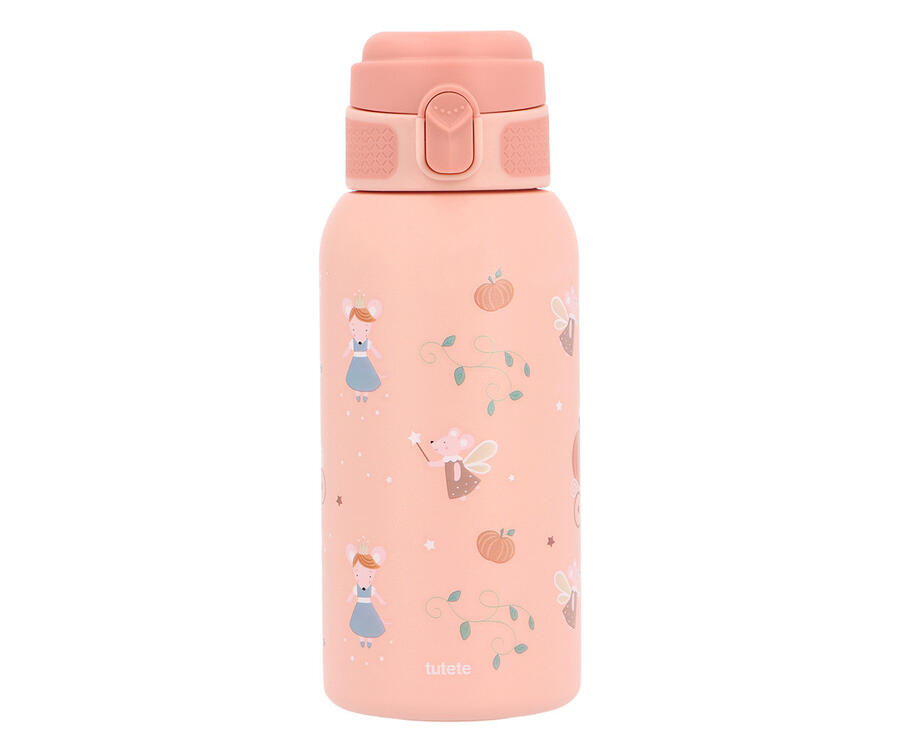 Borraccia Termica Tutete in Acciaio Inossidabile 500 ml – Doppia Parete - Fantasie assortite