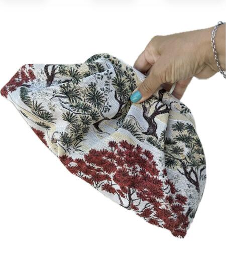 Soft Bag acero rosso 
