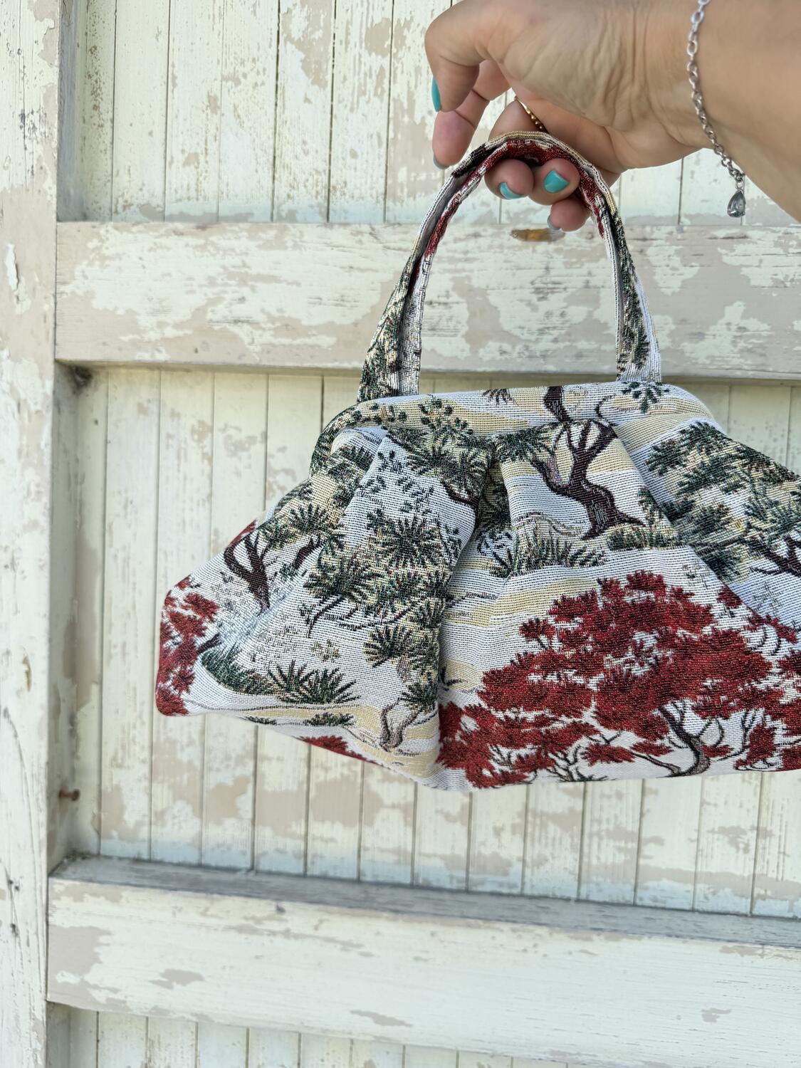 Soft Bag acero rosso 