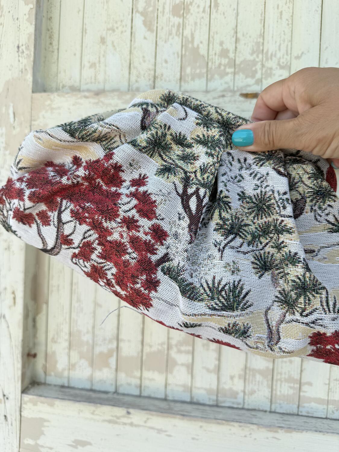 Soft Bag acero rosso 