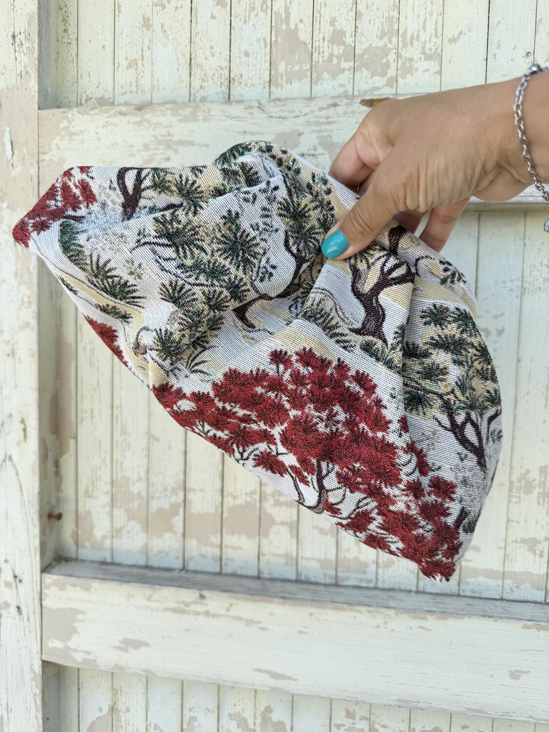 Soft Bag acero rosso 
