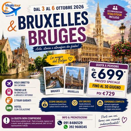 BRUXELLES E BRUGES
