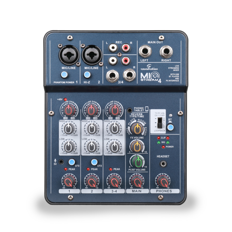 Soundsation MIOSTREAM4