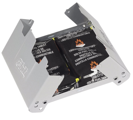 Esbit Pocket Stove con 2 Pastiglie Combustibile 27 g