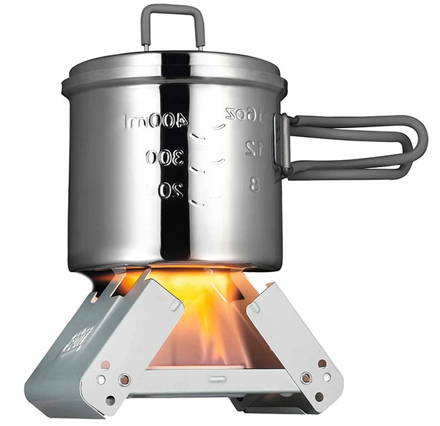 Esbit Pocket Stove con 2 Pastiglie Combustibile 27 g