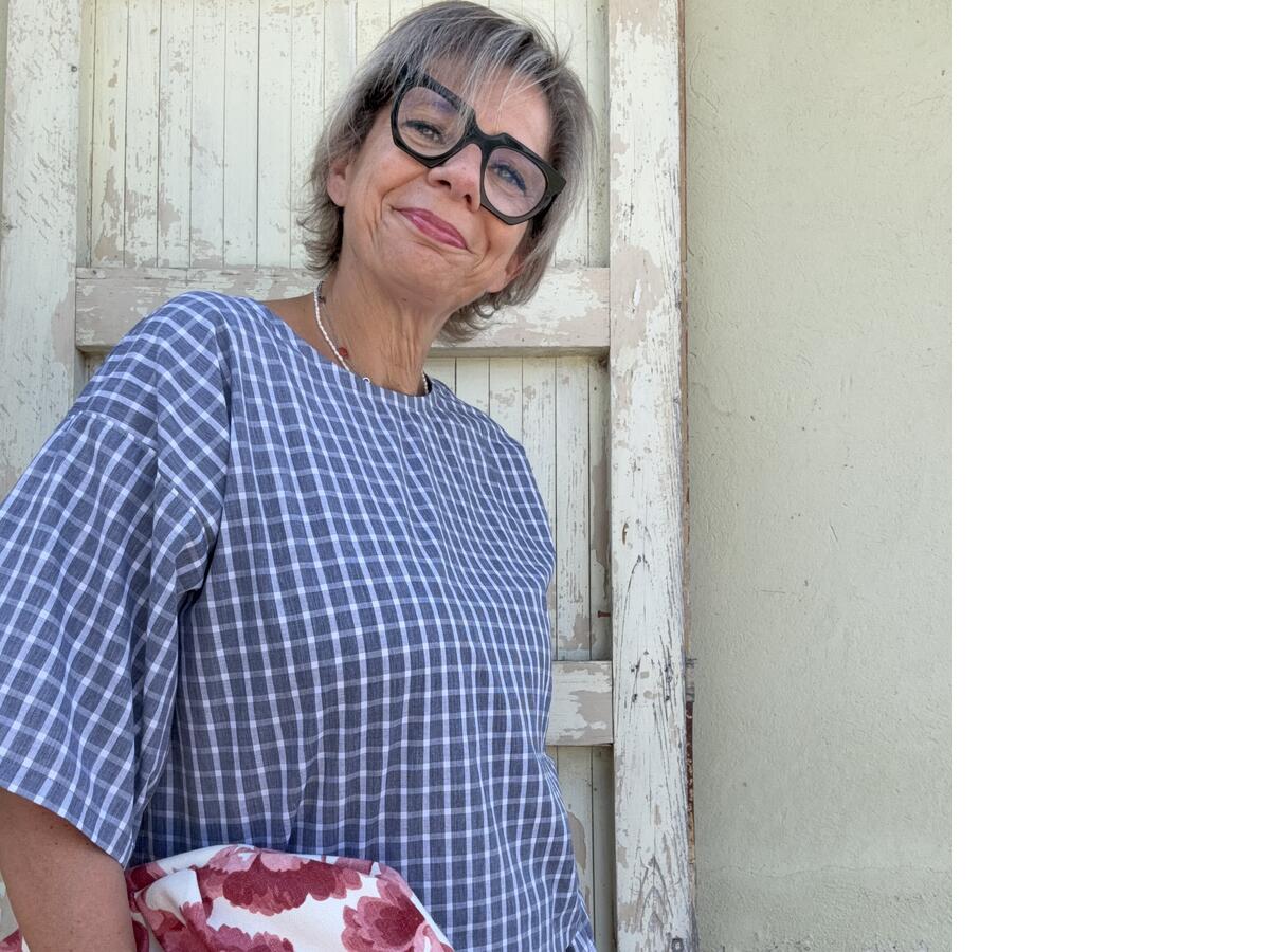 Camicia quadri grigi
